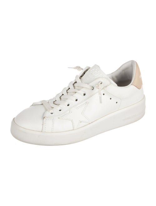 Golden Goose Leather Sneakers