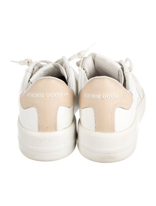 Golden Goose Leather Sneakers