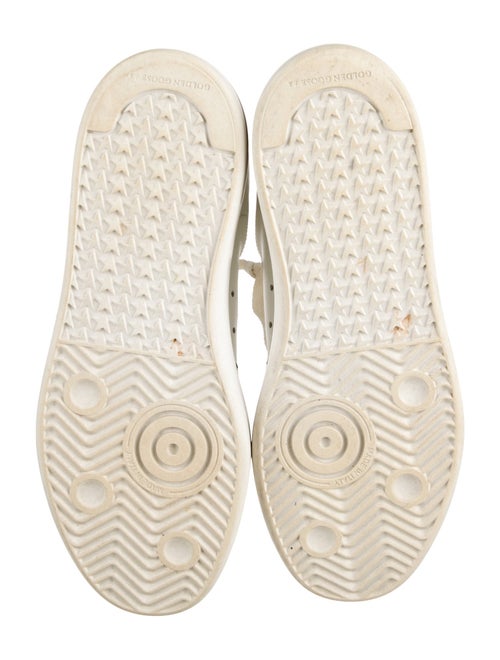 Golden Goose Leather Sneakers