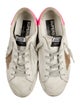 Golden Goose Suede Printed Sneakers