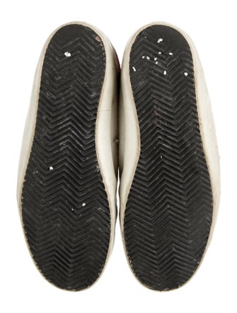 Golden Goose Suede Printed Sneakers