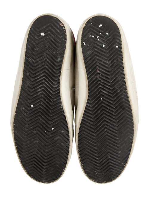 Golden Goose Suede Printed Sneakers