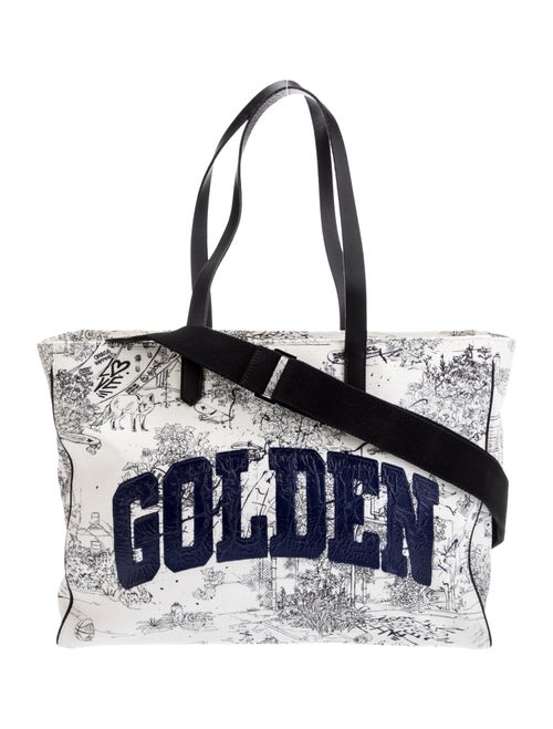 Golden Goose Canvas Tote