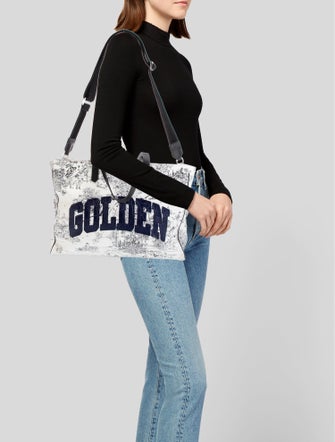 Golden Goose Canvas Tote