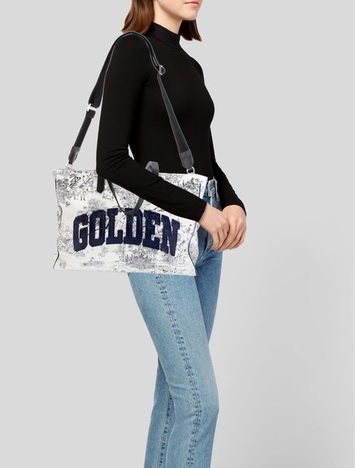 Golden Goose Canvas Tote