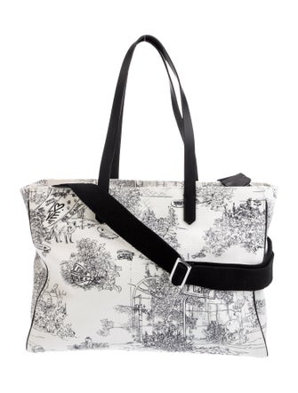 Golden Goose Canvas Tote