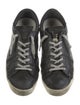 Golden Goose Leather Distressed Accents Sneakers