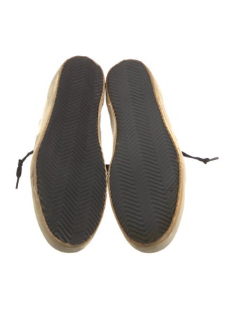 Golden Goose Canvas Printed Sneakers