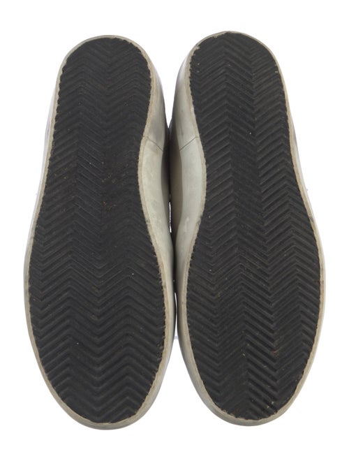 Golden Goose Suede Glitter Accents Sneakers