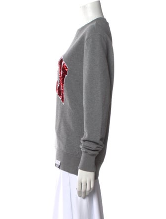 Golden Goose Graphic Print Crew Neck Sweatshirt