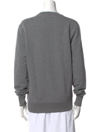 Golden Goose Graphic Print Crew Neck Sweatshirt