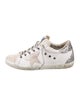 Golden Goose Canvas Colorblock Pattern Sneakers