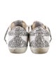 Golden Goose Canvas Colorblock Pattern Sneakers