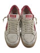 Golden Goose Leather Printed Sneakers