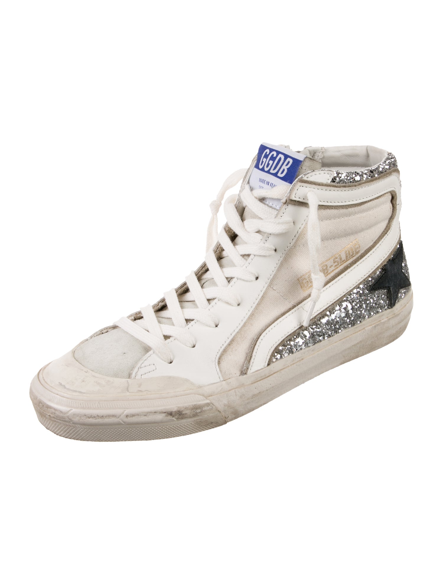 Golden Goose Slide Sneakers