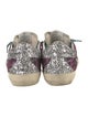 Golden Goose Glitter Printed Sneakers