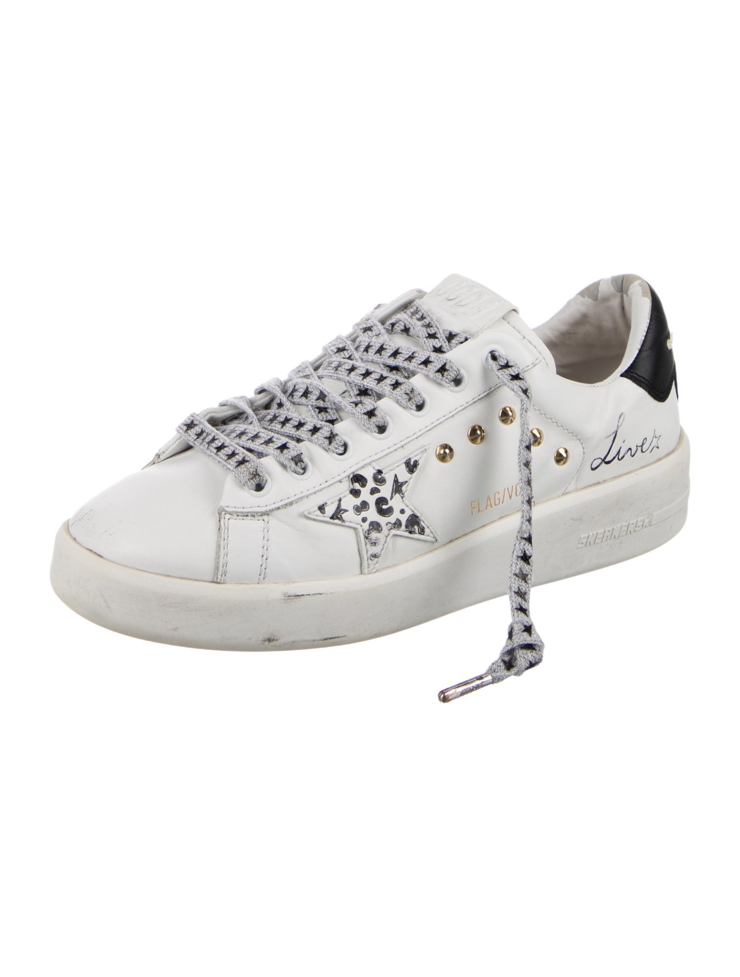 Golden Goose Pure-Star Sneakers