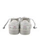 Golden Goose Leather Crystal Embellishments Sneakers