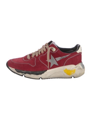 Golden Goose Sneakers Suede Printed Athletic IT 38 | 8