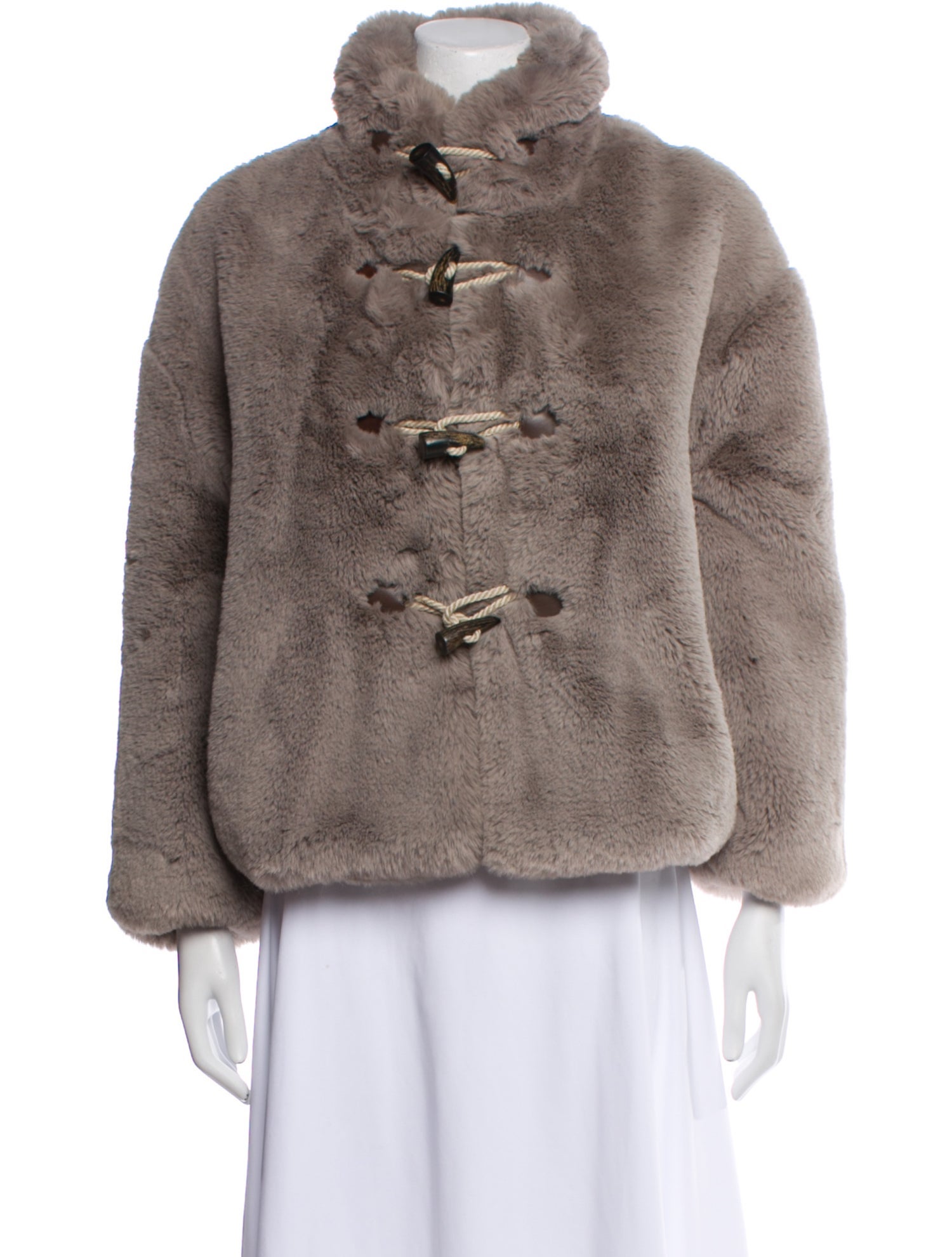Golden Goose Faux Fur Jacket