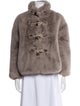 Golden Goose Faux Fur Jacket