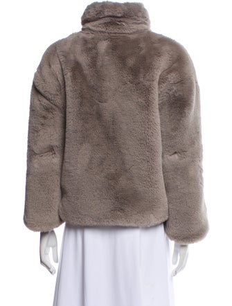 Golden Goose Faux Fur Jacket