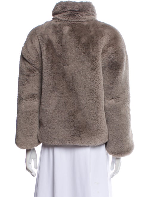 Golden Goose Faux Fur Jacket