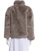 Golden Goose Faux Fur Jacket