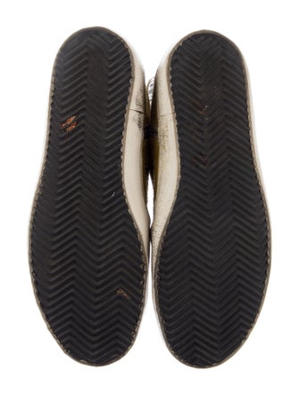 Golden Goose Suede Distressed Accents Sneakers