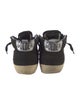 Golden Goose Suede Distressed Accents Sneakers