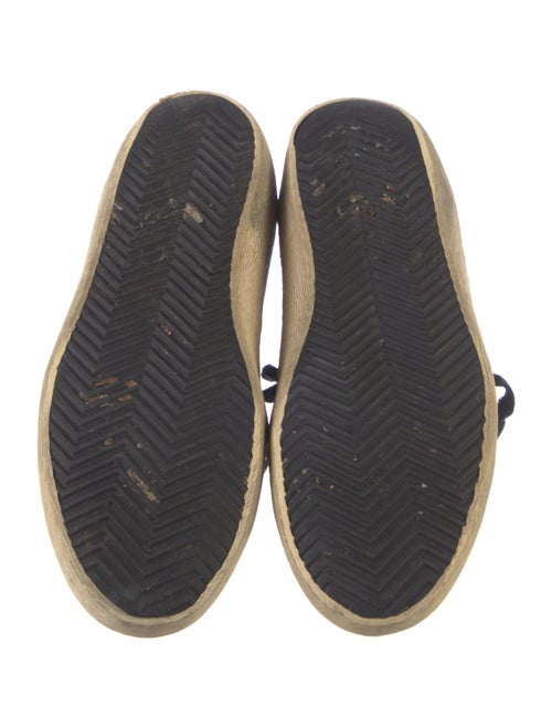 Golden Goose Suede Distressed Accents Sneakers