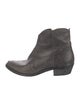Golden Goose Leather Western Boots