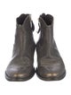 Golden Goose Leather Western Boots