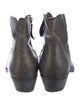 Golden Goose Leather Western Boots