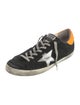 Golden Goose Suede Distressed Accents Sneakers