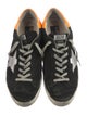 Golden Goose Suede Distressed Accents Sneakers