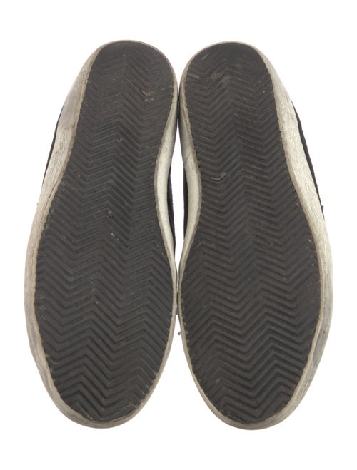Golden Goose Suede Distressed Accents Sneakers