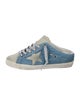 Golden Goose Denim Colorblock Pattern Sneakers