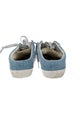 Golden Goose Denim Colorblock Pattern Sneakers
