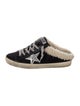 Golden Goose Glitter Distressed Accents Sneakers