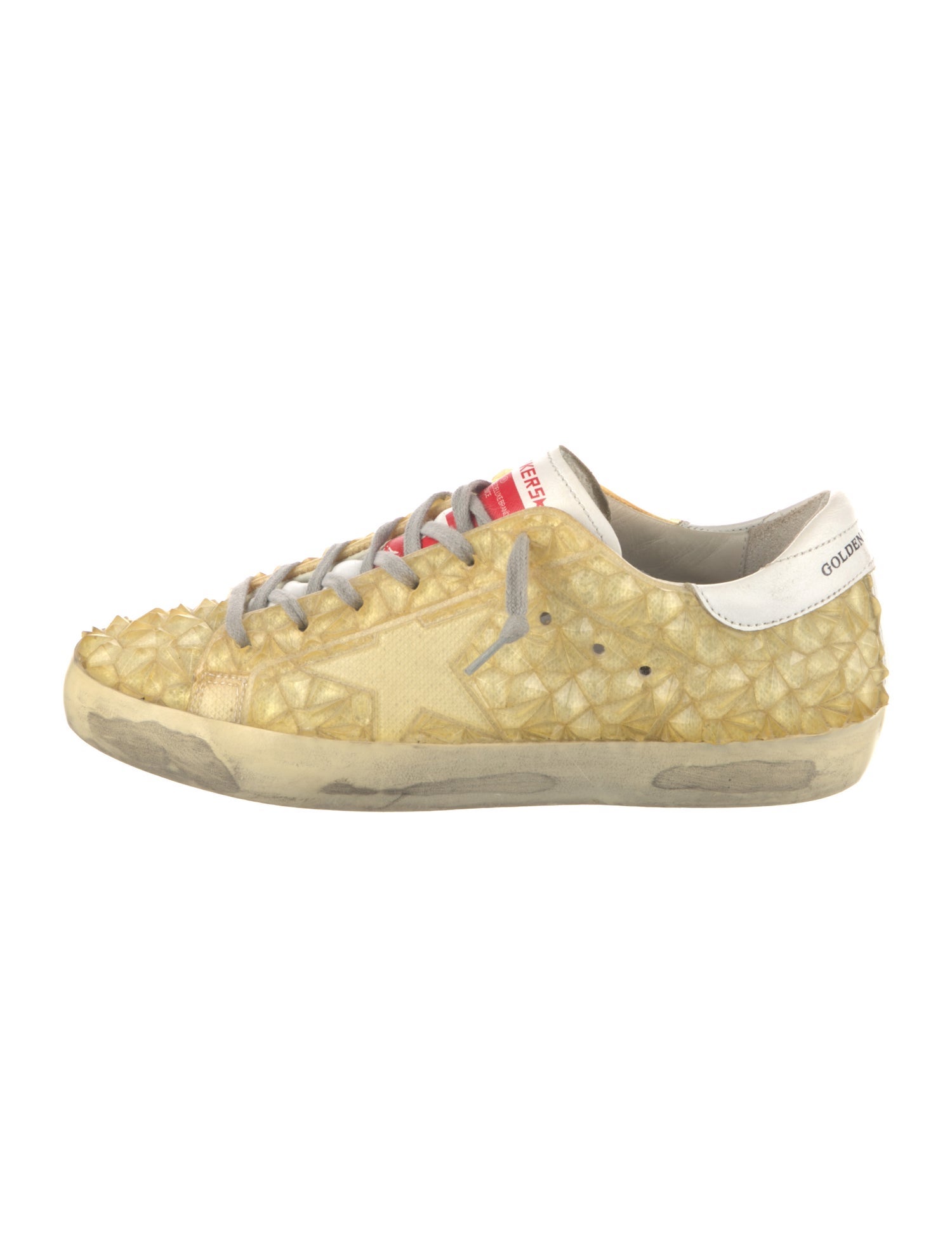 Golden Goose Rubber Printed Sneakers