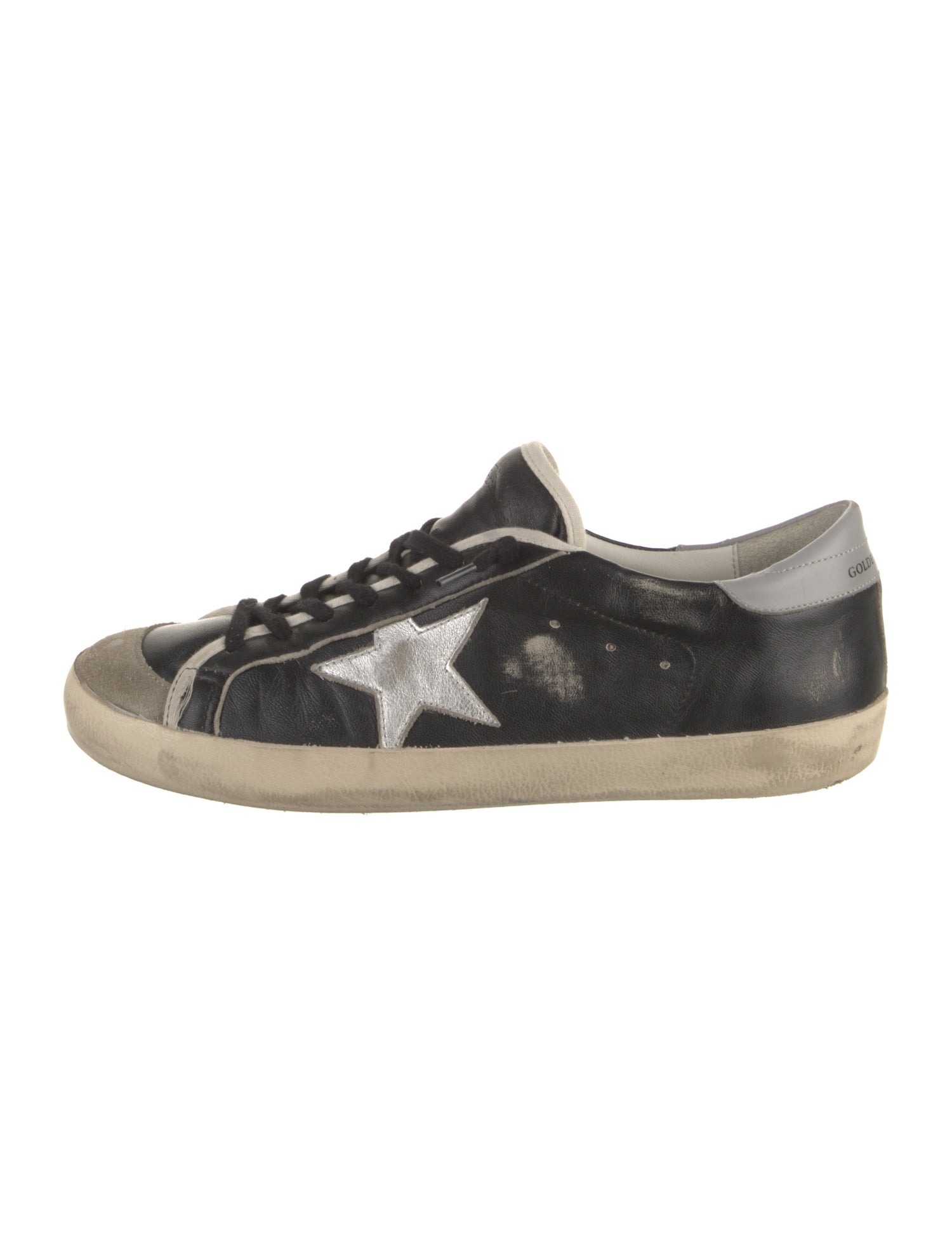 Golden Goose Leather Sneakers