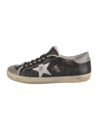 Golden Goose Leather Sneakers