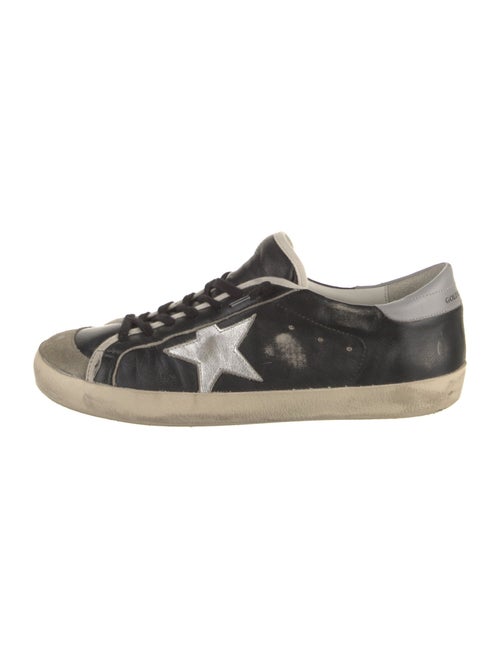 Golden Goose Leather Sneakers