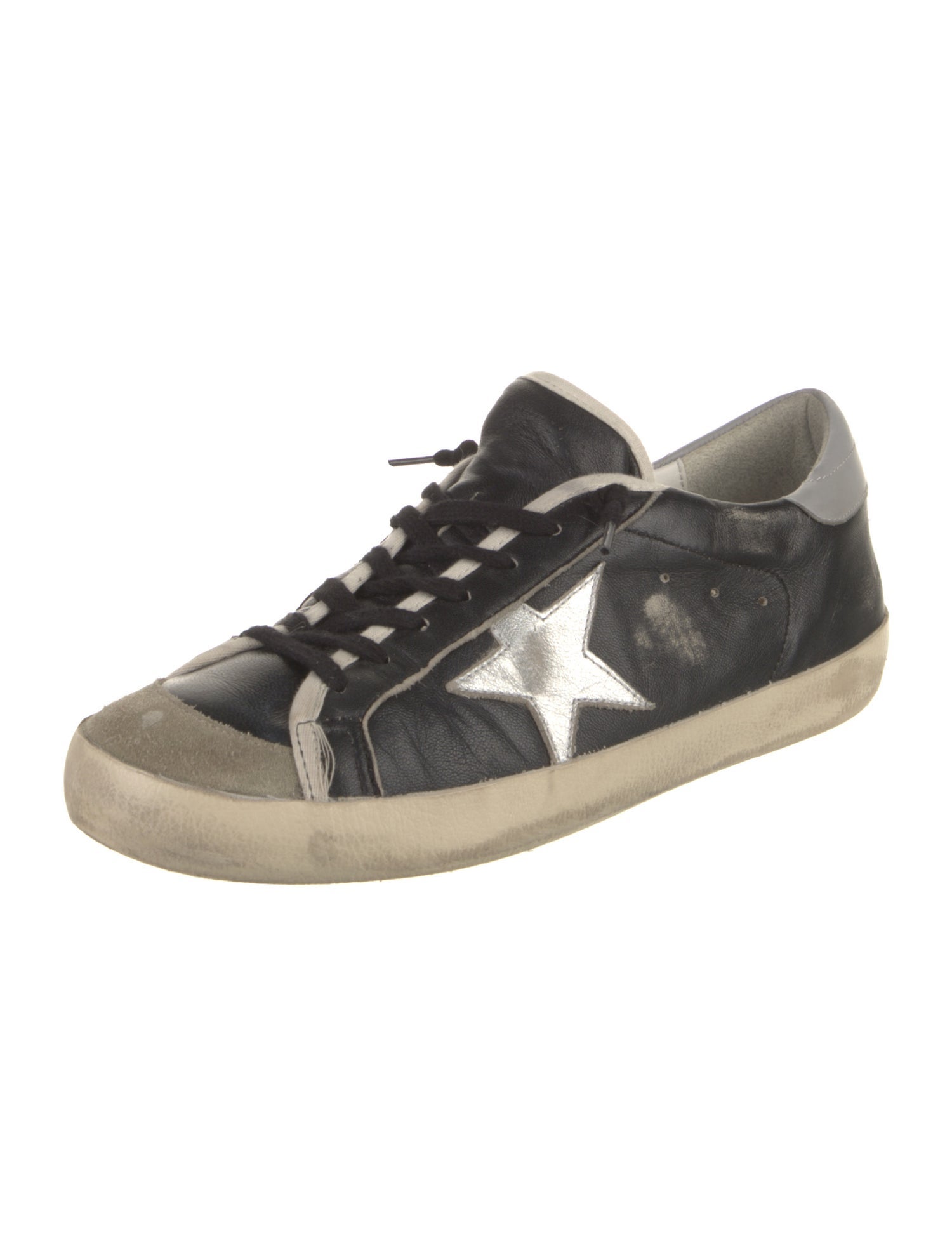 Golden Goose Leather Sneakers