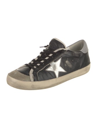 Golden Goose Leather Sneakers