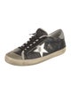Golden Goose Leather Sneakers