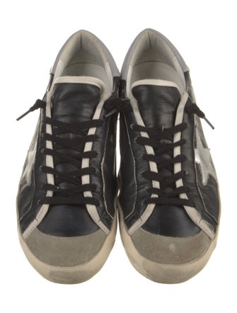 Golden Goose Leather Sneakers