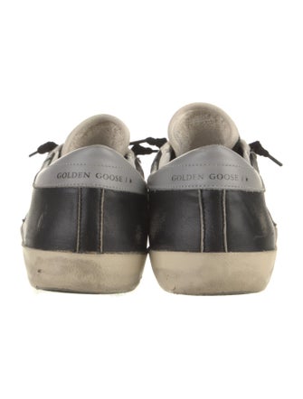 Golden Goose Leather Sneakers