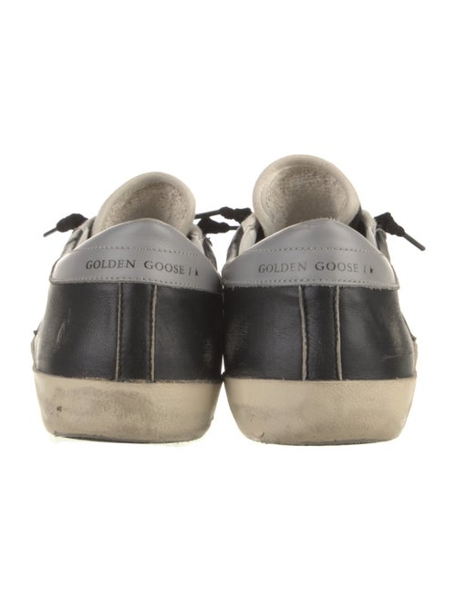 Golden Goose Leather Sneakers